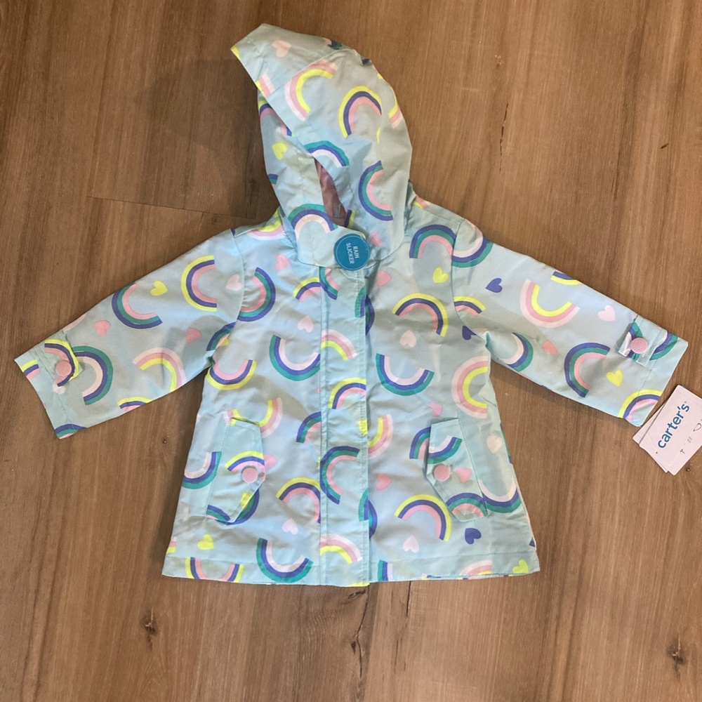 Toddler Girl Rain Jacket - NWT